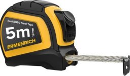 Dalmierz Ermenrich Taśma miernicza Reel SQ50