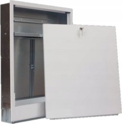 SiGMA-Li SZPMS-5 SZAFKA PODTYNKOWA Z MASKOWNICĄ I MIEJSCEM NA STEROWANIE 12 OBWODÓW SZER X WYS X GŁ 832X730(ZEW.) 790X730(WEW.) X120 // TG.SZPMS-5