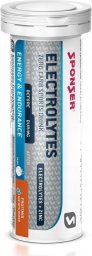 Sponser Elektrolity SPONSER ELECTROLYTES TABS Berry tabletki (pudełko 12szt x 10 tabletek) (NEW)