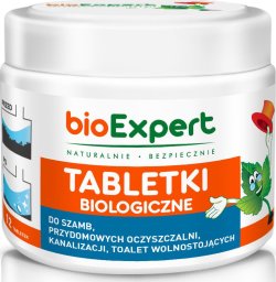 Eko House Tabletki 12 szt. do szamb i przydomowych oczyszczalni ścieków