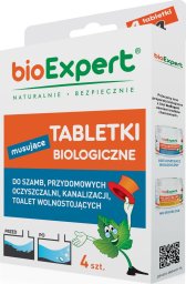 Eko House Tabletki 4 szt. do szamb i przydomowych oczyszczalni ścieków