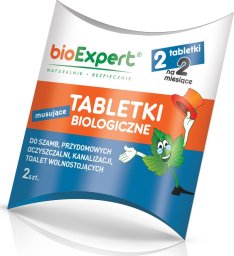 Eko House Tabletki 2 szt. do szamb i przydomowych oczyszczalni ścieków