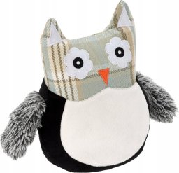 Home Styling Collection Stoper do drzwi w kształcie sowy, poliester