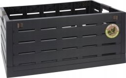 vidaXL Skrzynia do bagażnika, składana, 60 l, 59 x 38 x 27,5 cm