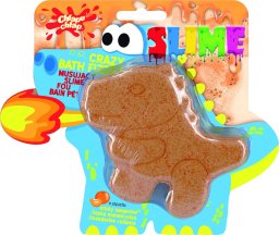 Chlapu Chlap CHLAPU CHLAP Musujący Slime DINOZAUR mandarynka