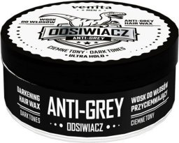 Venita Men Wosk przyciemniający do włosów siwych - ciemne tony 75g