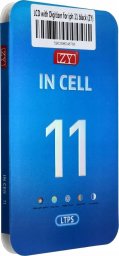 Partner Tele.com Wyświetlacz do iPhone 11 z ekranem dotykowym czarnym (ZY-LTPS) IC Transferable