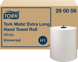 Tork Ręcznik papierowy Matic H1 Universal 1-lag 290059 6rul - (6 rolek na karton)