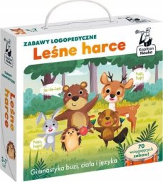 Aksjomat Zabawy logopedyczne. Leśne harce
