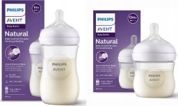 Avent SCY903/01+SCY900/01 BUTELKA 260ML+ BUTELKA 125ML RESPONSYWNA