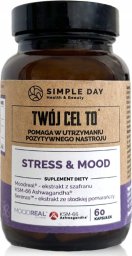 Twój Cel To Stress & Mood 60 kapsułek