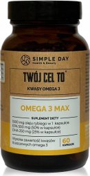 Twój Cel To OMEGA 3 MAX  60 kapsułek