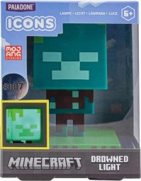 Paladone PALADONE Minecraft Lampka icon Zombie drowned