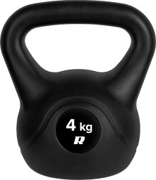Kettlebell Rebel Active bitumiczny 4 kg