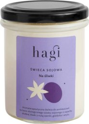 Hagi HAGI Świeca sojowa Na Śliwki 215ml
