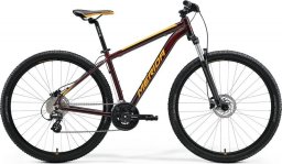 Merida Merida BIG.NINE 15 29" 22/23 Wybierz rozmiar ramy: M, Wybierz kolor: RED(ORANGE)