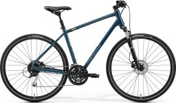 Merida Merida CROSSWAY 100 22/23 Wybierz rozmiar ramy: L, Wybierz kolor: TEAL-BLUE (SILVER-BLUE/LIME)