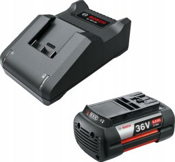 Bosch starter set 36V (GBA 36V 4.0Ah + AL 36V-20), charger (black, 36V POWER FOR ALL, battery + charger)