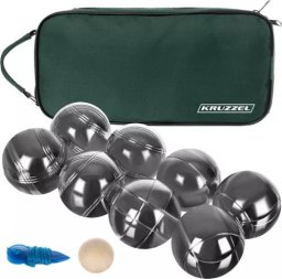 Kruzzel Kule do boules 8 kul pokrowiec 22915