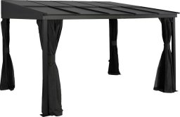 vidaXL Sojag Aluminiowe zadaszenie tarasu St. Barth 1014 Antracyt 296x424x240cm