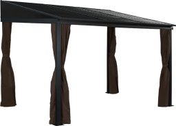 vidaXL Sojag Aluminiowy dach tarasowy Portland 1012 Antracyt 288x367x240cm