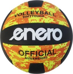 Enero PIŁKA SIATKOWA ENERO SOFTTOUCH ŻÓŁTA R.5