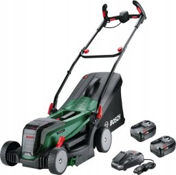 Kosiarka akumulatorowa Bosch UniversalRotak 2x18V-37-550
