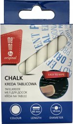 MemoBe Kreda tablicowa biała 12szt