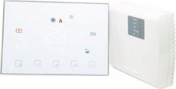 Moes Inteligentny termostat do ogrzewania CO/Wodnego 5A Moes WRHT-8000-GC-BK-EN TUYA