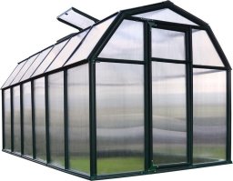 vidaXL Rion Szklarnia plastikowa SMART 37 Zielony 449x204x198 cm bez podstawy