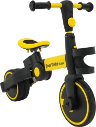 SporTrike Rowerek Happy Bike 3w1 Sportrike Żółty