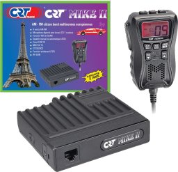 CB Radio CRT Radio CB Mike II AM/FM