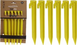 Redcliffs ŚLEDZIE DO NAMIOTU 23CM KPL. 6SZT PLASTIK REDCLIFFS