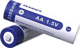 Xtar 1,5V 2200mAh AA akumulator 4 vnt. + etui