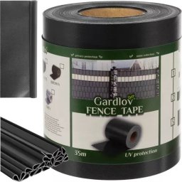 Gardlov Taśma ogrodzeniowa 19cmx35m 630g/m2 antracyt 23703