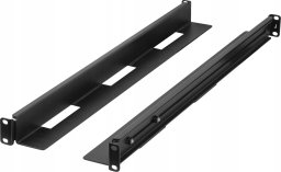 Lanberg Zestaw szyn montażowych Lanberg do szaf 19" przesuwne 650 x 1090 mm czarny