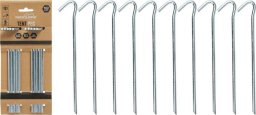 Redcliffs ŚLEDZIE DO NAMIOTU 17CM KPL. 10SZT METAL REDCLIFFS