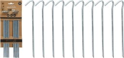 Redcliffs ŚLEDZIE DO NAMIOTU 23CM KPL. 10SZT METAL REDCLIFFS