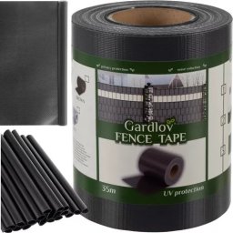 Gardlov Taśma ogrodzeniowa 19cmx35m 450g/m2 antracyt 23696