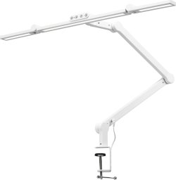 Lampa do paznokci Activeshop Lampa zabiegowa do manicure Glow L03 do blatu biała