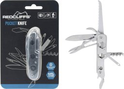 Redcliffs ZESTAW SURVIVALOWY TURYSTYCZNY SCYZORYK 15w1 SILVER