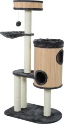 Zolux ZOLUX Drapak dla kota BAMBOO 4 kol. szary 155 cm