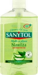 SANYTOL MYDŁO W PŁYNIE 250ML ANTYBAKTERYJNE NAWILŻAJĄCE