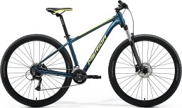 Merida Dviratis Merida Big.Nine 20 VI1 teal-blue(lime)-51 cm / XL (Dydis: 51 cm / XL)