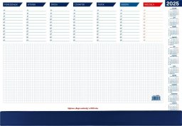 WOKÓŁ NAS Kalendarz 2025 biuwar mały z listw±