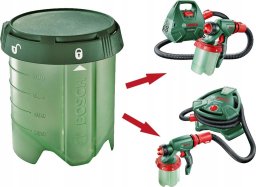 Bosch Pojemnik na farbę 1000 ml, Akcesoria systemowe do PFS 3000-2 i PFS 5000 E (1600A001GG)