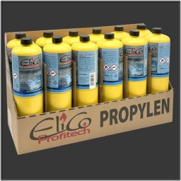 Elico PROFITECH NABÓJ GAZU 400g typu MAPP propylene 1900°C