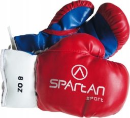 Spartan WYP Rękawice bokserskie JUNIOR SPARTAN 6OZ (biało-czerwono-niebieskie)