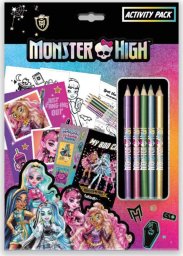 Lisciani *****Monster High zestaw do kolorowania 71-0011 28304