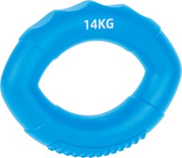 Rebel Silikonowy ściskacz do rehabilitacji rąk, 0 - 14 kg , niebieski , ACTIVE